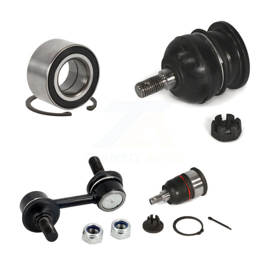 Bearing Link kit & Upper Lower Ball Joint Front Left Kit For 2007-2008 Acura TL