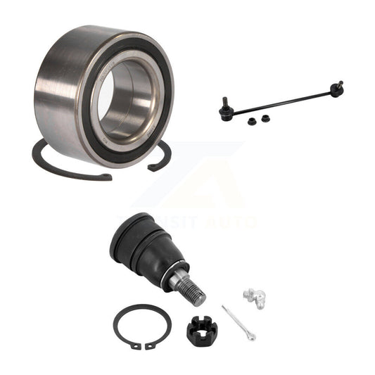 Bearing Link kit And Lower Ball Joint Front Left Kit For Honda Accord Acura TLX