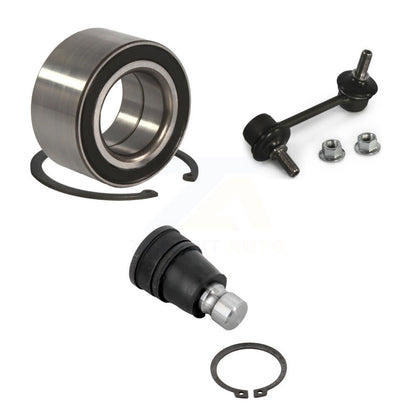Wheel Bearing Link kit Lower Ball Joint Front Left Kit For 2007-2012 Mazda CX-7