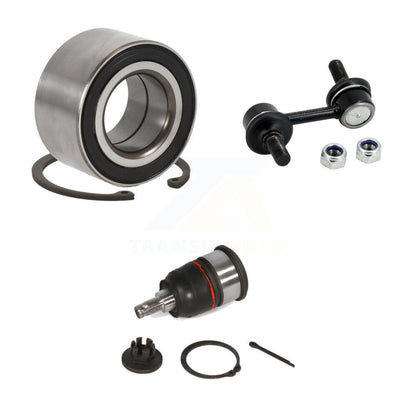 Wheel Bearing Link kit & Lower Ball Joint Front Left Kit For 2007-2008 Acura TL
