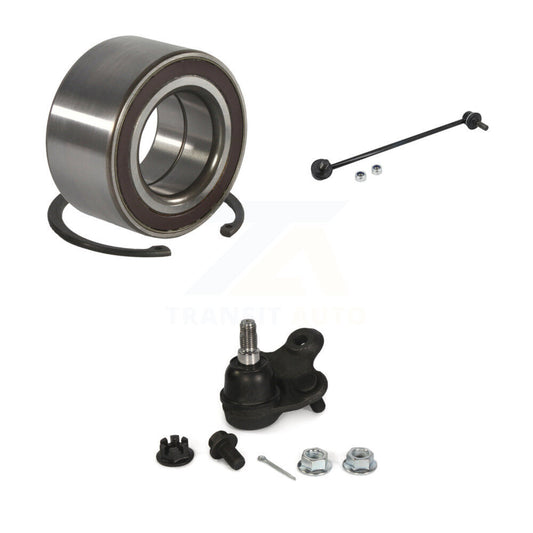 Bearing Link kit And Lower Ball Joint Front Left Kit For Acura RDX Bolt-On Type