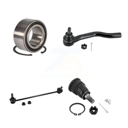Bearing Link kit Lower Ball Joint Outer Tie Rod Front Left Kit For Honda Accord