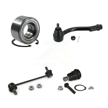 Bearing Link kit Lower Ball Joint Outer Tie Rod End Front Left Kit For Kia Soul