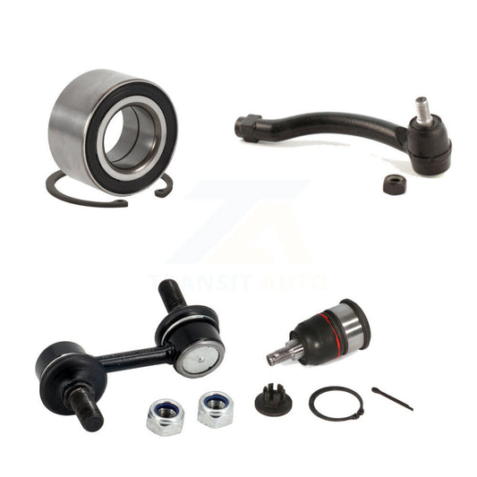 Bearing Link kit Lower Ball Joint Outer Tie Rod End Front Left Kit For Acura TL