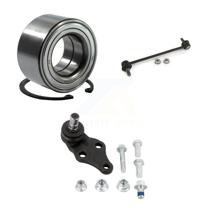 Wheel Bearing Sway Bar Link kit And Lower Ball Joint Front Kit For Kia Soul EV