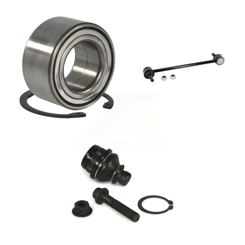 Bearing Link kit & Lower Ball Joint Front Kit For 2017 Jeep Compass MP body code