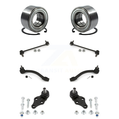 Bearing Lower Ball Joint Outer Tie Rod End Link Front Kit (8Pc) For Kia Soul EV