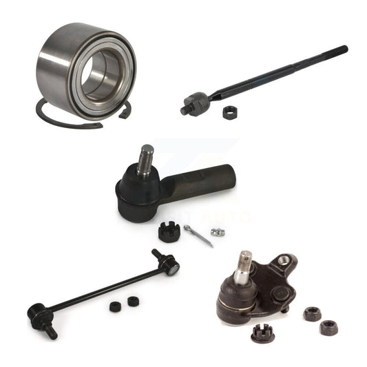 Bearing Link kit Lower Ball Joint Outer Inner Tie Rod Front Kit (5Pc) For Toyota