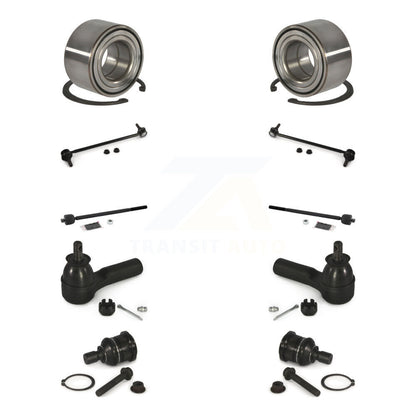Bearing Lower Ball Joint Outer Inner Tie Rod End Link Front Kit (10Pc) For Ford
