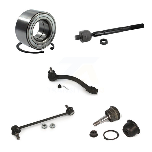 Bearing Link kit Lower Ball Joint Outer Inner Tie Rod Front Left Kit For Hyundai