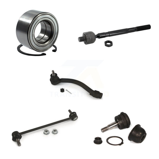 Bearing Link kit Lower Ball Joint Outer Inner Tie Rod Front Left Kit For Hyundai