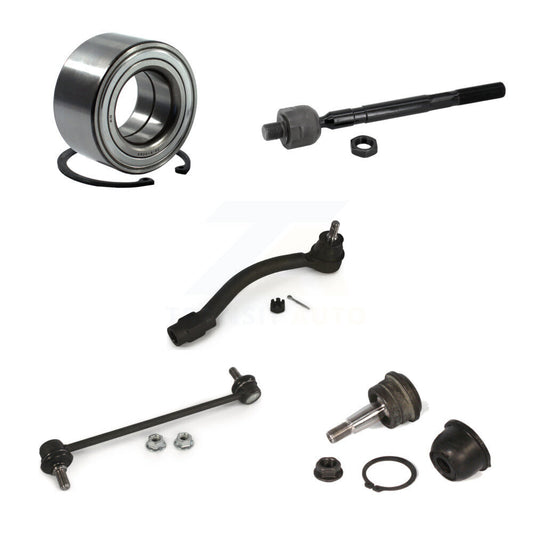 Bearing Link kit Lower Ball Joint Outer Inner Tie Rod Front Right Kit For Coupe
