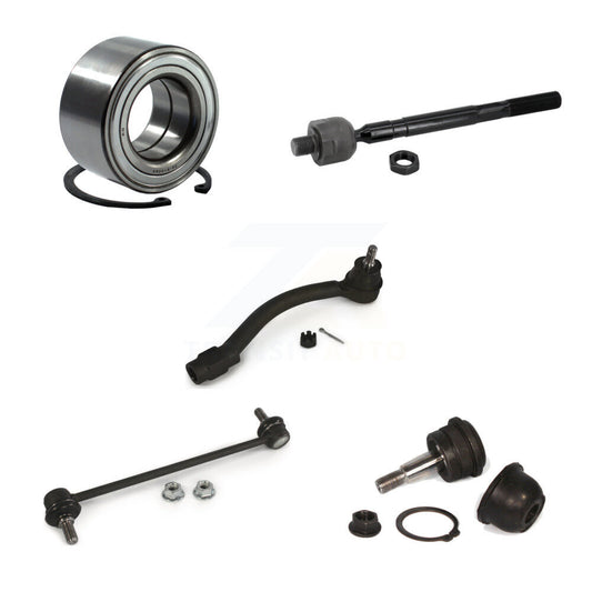 Bearing Link kit Lower Ball Joint Outer Inner Tie Rod End Front Right Kit For GT