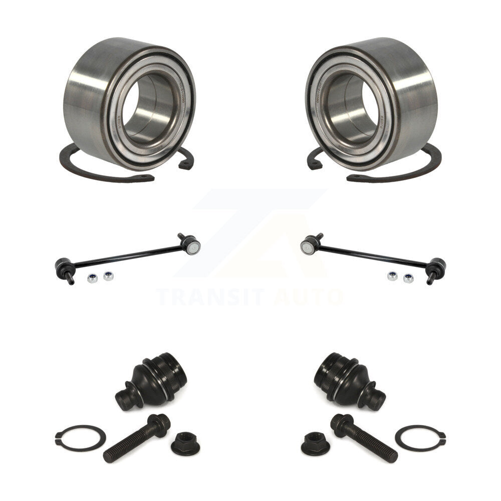 Wheel Bearing Lower Ball Joint Link Front Kit For 2017 Jeep Compass MP body code