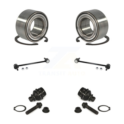 Wheel Bearing Lower Ball Joint Link Front Kit For 2017 Jeep Compass MP body code
