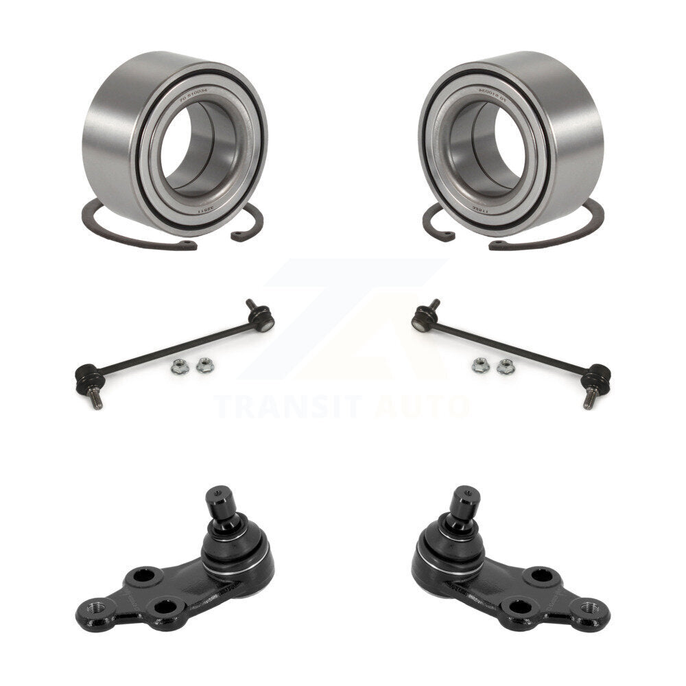 Bearing Lower Ball Joint Sway Bar Link Front Kit For Hyundai Tucson Kia Sportage