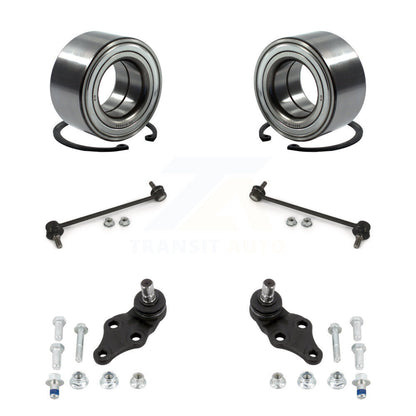 Bearing Lower Ball Joint And Sway Bar Stabilizer Link Front Kit For Kia Soul EV