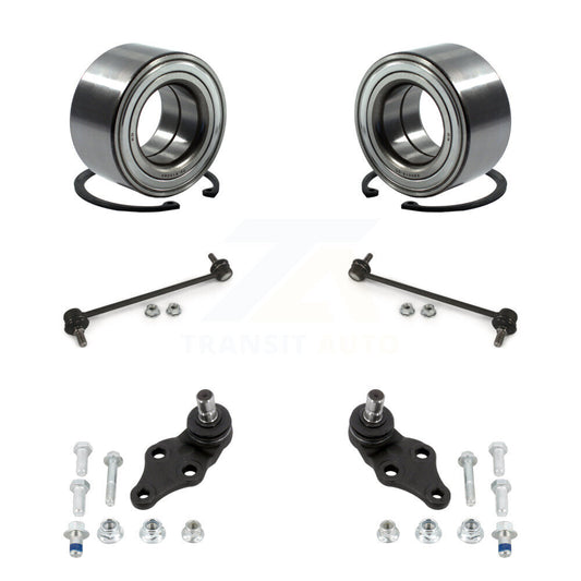 Bearing Lower Ball Joint And Sway Bar Stabilizer Link Front Kit For Kia Soul EV