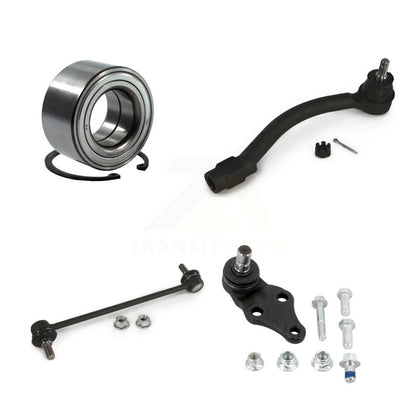 Bearing Link kit Lower Ball Joint Outer Tie Rod Front Right Kit For Kia Soul EV