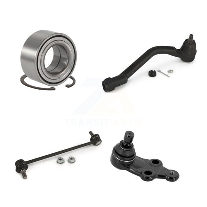 Bearing Link kit Lower Ball Joint Outer Tie Rod Front Right Kit For Hyundai Kia