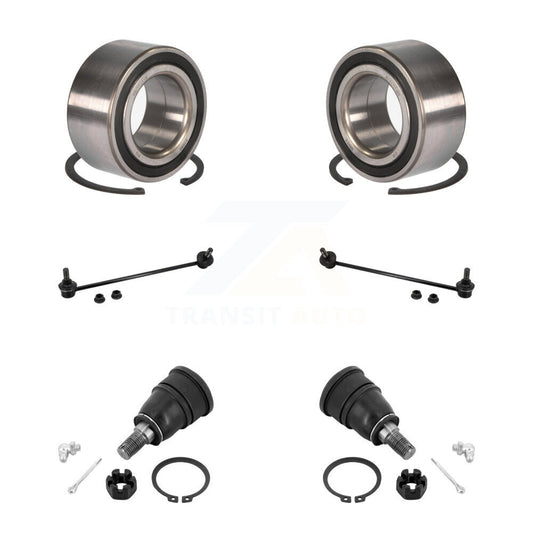 Bearing Lower Ball Joint And Sway Bar Link Front Kit For Honda Accord Acura TLX
