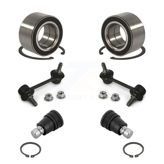 Wheel Bearing Lower Ball Joint Sway Bar Link Front Kit For 2007-2012 Mazda CX-7