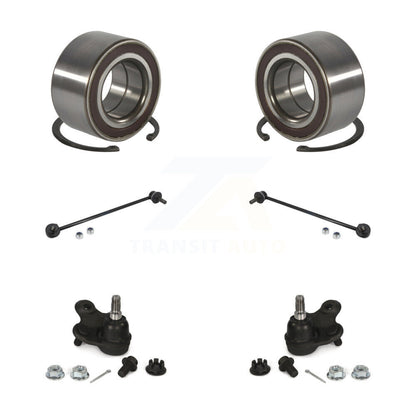 Bearing Lower Ball Joint And Link Front Kit For 2013-2018 Acura RDX Bolt-On Type