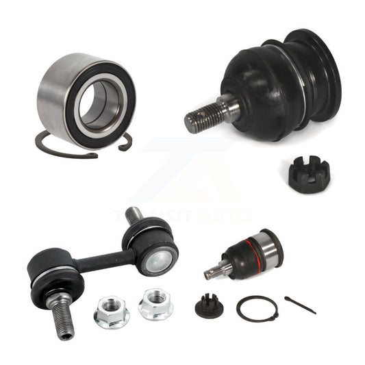 Bearing Link kit & Upper Lower Ball Joint Front Right Kit For 2007-2008 Acura TL