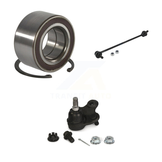 Bearing Link kit And Lower Ball Joint Front Right Kit For Acura RDX Bolt-On Type