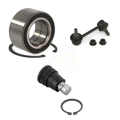 Wheel Bearing Link kit Lower Ball Joint Front Right Kit For 2007-2012 Mazda CX-7