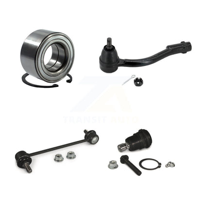 Bearing Link kit Lower Ball Joint Outer Tie Rod End Front Right Kit For Kia Soul