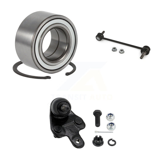 Bearing Link kit And Lower Ball Joint Front Left Kit For Toyota Highlander Lexus