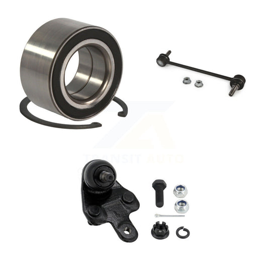 Bearing Link kit And Lower Ball Joint Front Left Kit For 2009-2016 Toyota Venza