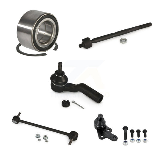 Bearing Link kit Lower Ball Joint And Outer Inner Tie Rod End Front Left Kit For