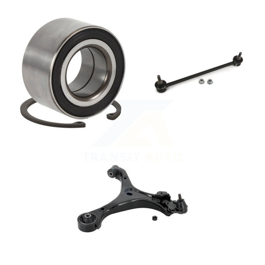 Bearing Link kit And Lower Control Arm Front Left Kit For Honda Civic Acura ILX