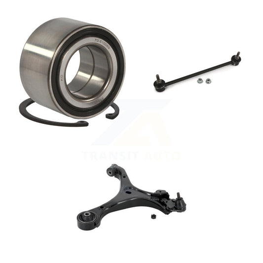 Bearing Link kit And Lower Control Arm Front Left Kit For Honda Civic Acura ILX