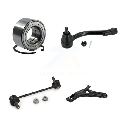 Wheel Bearing Link kit Control Arm Outer Tie Rod End Front Left Kit For Kia Soul