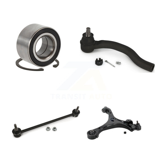 Bearing Link kit Control Arm Outer Tie Rod Front Left Kit For Honda Civic Acura