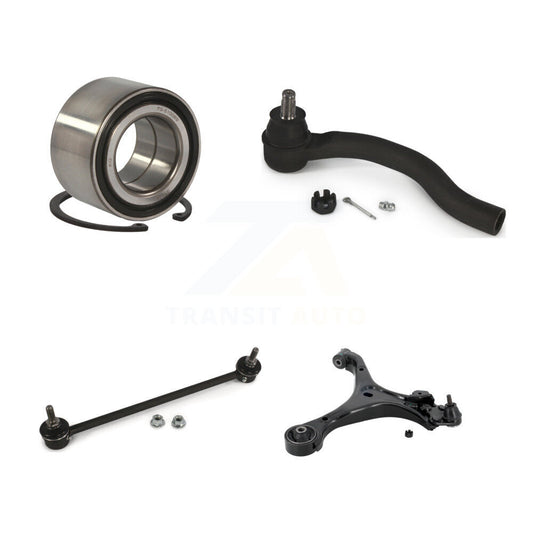 Bearing Link kit Control Arm Outer Tie Rod Front Left Kit For Honda Civic Acura