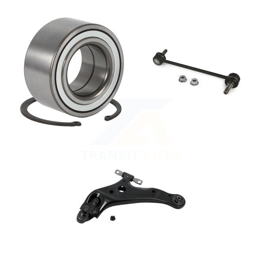 Bearing Link kit & Lower Control Arm Front Left Kit For Toyota Highlander Lexus