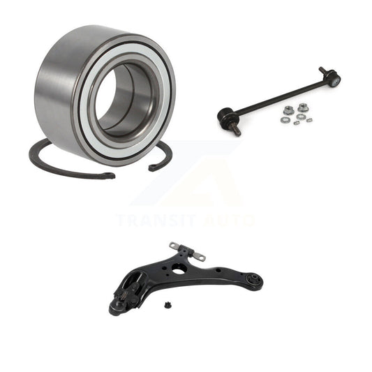 Bearing Link kit & Lower Control Arm Front Left Kit For 2011-2019 Toyota Sienna