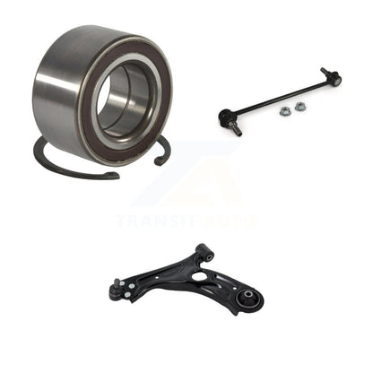 Wheel Bearing Link kit And Lower Control Arm Front Left Kit For Chevrolet Sonic