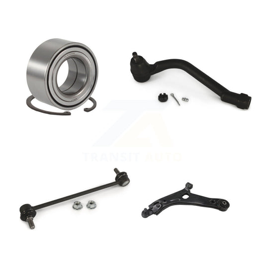 Bearing Link kit Control Arm Outer Tie Rod Front Left Kit For Hyundai Tucson Kia
