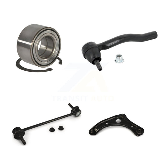 Bearing Link kit Control Arm Outer Tie Rod Front Left Kit For Nissan Micra Versa