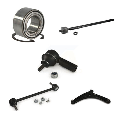 Bearing Link kit Lower Control Arm With Ball Joint Outer Inner Tie Rod Front Left Kit For