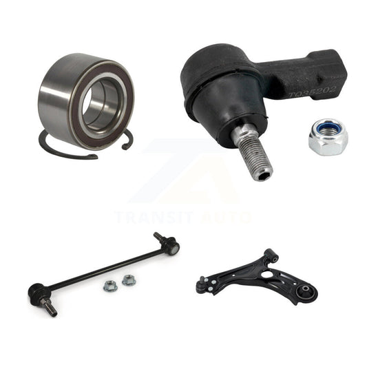 Bearing Link kit Control Arm & Outer Tie Rod Front Left Kit For Chevrolet Sonic