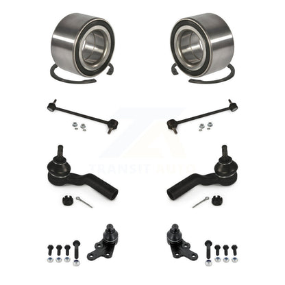 Bearing Lower Ball Joint Outer Tie Rod End Link Front Kit (8Pc) For Ford Escape