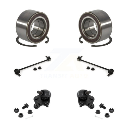 Wheel Bearing Lower Ball Joint Sway Bar Link Front Kit For 2010-2011 Honda CR-V