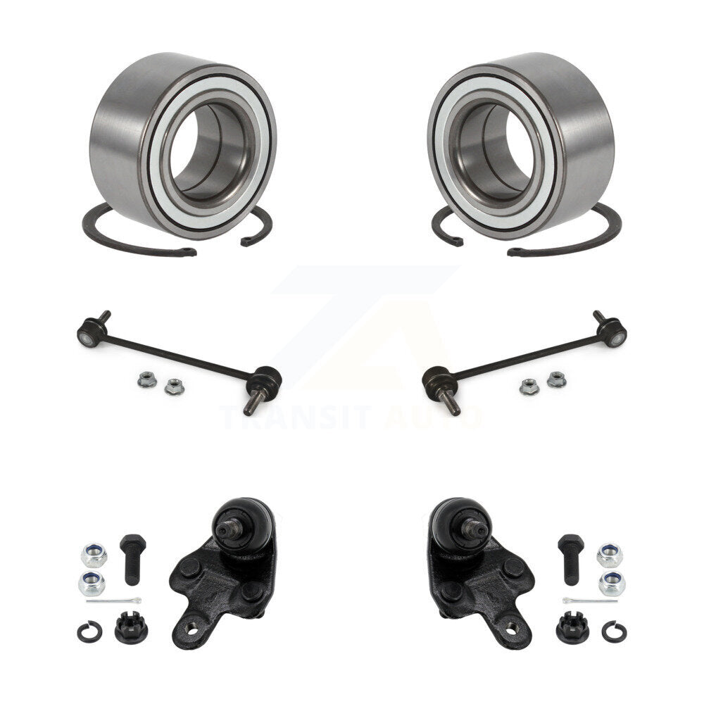 Bearing Lower Ball Joint Link Front Kit For Toyota Highlander Lexus RX350 RX450h