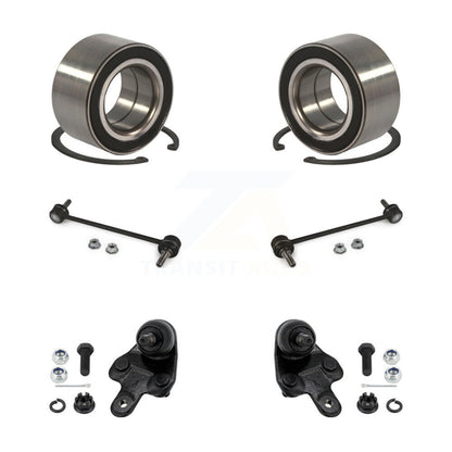 Bearing Lower Ball Joint And Sway Bar Link Front Kit For 2009-2016 Toyota Venza
